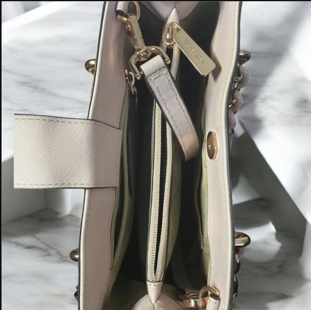 Michael Kors "Sophia" Leather Tote Crossbody NWOT - Picture 4 of 5
